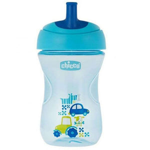 Chicco First Straw Trainer No Spill Sippy Cup , 266ml, +12 Months