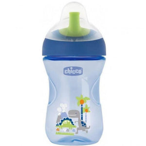 Chicco First Straw Trainer No Spill Sippy Cup , 266ml, +12 Months