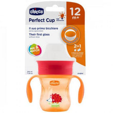 Load image into Gallery viewer, Chicco 360 Perfect Cup, Neutral, 200ml, Red
