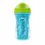 Load image into Gallery viewer, Chicco NaturalFit Insulated Rim Spout Trainer Sippy Cup, 9 Ounce, Green
