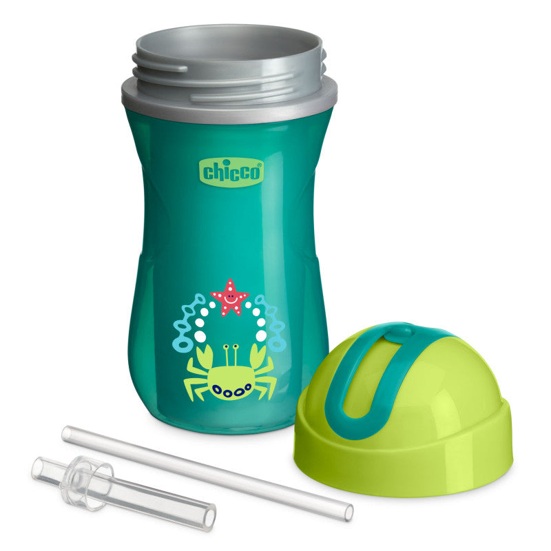 Chicco Sport Cup, Neutral - Green 266ml, +14 Months