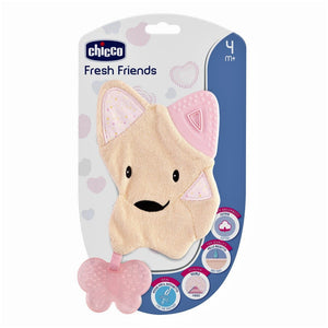 Chicco Fresh Friends Teether Girl, +4 Months