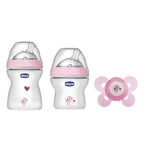 Chicco - NaturalFeeling Gift Set - Pink