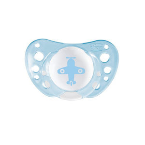 Chicco Natural Baby Feeling 2-Piece Bottle With Teether Gift Set , Blue