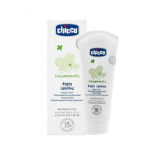 Load image into Gallery viewer, Chicco pasta soothing Baby Moments Skin Cream For The Body Of skin cream 100 ML
