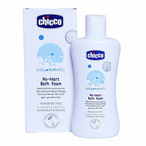 Chicco No-tears Bath Foam 200 ml