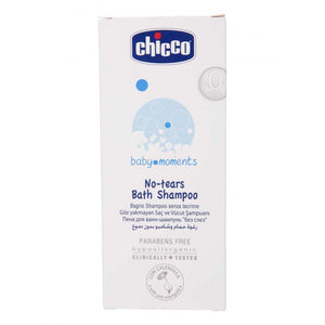 Chicco No-Tears Bath Shampoo 200 ml