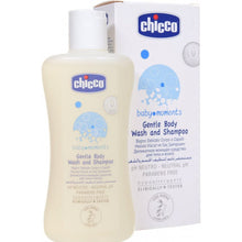 Load image into Gallery viewer, Chicco Gentle Body Wash and Shampoo 200ml
