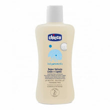 Load image into Gallery viewer, Chicco Gentle Body Wash and Shampoo 200ml
