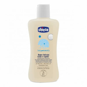 Chicco Gentle Body Wash and Shampoo 200ml