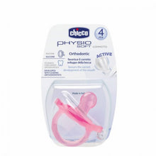 Load image into Gallery viewer, Chicco Physio Soft Soother Silicone +4 Months 1 Piece, Pink
