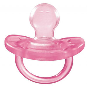 Chicco Physio Soft Soother Silicone +12 Months 1 Piece, Pink