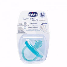 Load image into Gallery viewer, Chicco Physio Soft Soother Silicone +12 Months 1 Piece, Blue
