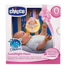 Load image into Gallery viewer, Chicco Goodnight Moon Soft Musical Nightlight Pink
