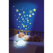 Load image into Gallery viewer, Chicco Goodnight Stars Soft Musical Nightlight - Blue
