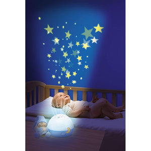 Chicco Goodnight Stars Soft Musical Nightlight - Blue