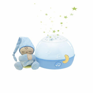 Chicco Goodnight Stars Soft Musical Nightlight - Blue