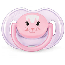 Load image into Gallery viewer, Philips Avent Classic Pacifier, Penguin &amp; Cat, 2 Pack, 0-6 Months
