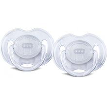 Load image into Gallery viewer, Philips Avent Transparent Classic pacifier, 2 Pack, 0-6 Months
