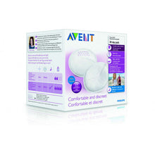 Load image into Gallery viewer, Philips Avent Disposable Breast Pads Day - 30 Pieces
