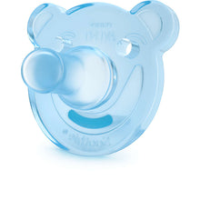 Load image into Gallery viewer, Philips Avent Soothie Shapes pacifier, Blue &amp; Green, 0-3 Months
