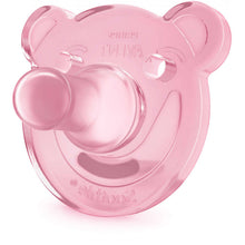 Load image into Gallery viewer, Philips Avent Soothie Shapes Pacifier, Pink &amp; Purple, 0-3 Months
