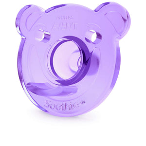 Philips Avent Soothie Shapes Pacifier, Pink & Purple, 0-3 Months