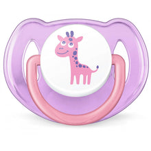 Load image into Gallery viewer, Philips Avent Fashion Soothers Animals 6-18 Months
