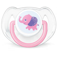 Load image into Gallery viewer, Philips Avent Fashion Soothers Animals 6-18 Months
