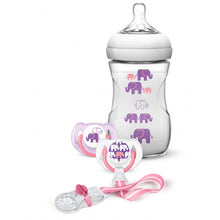 Load image into Gallery viewer, Philips Avent Elephant Design Gift Set, Girl
