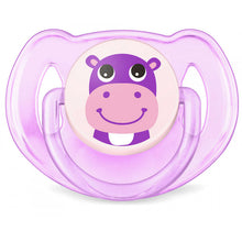 Load image into Gallery viewer, Philips Avent Classic Soothers, Pink &amp; Purple, 6-18 Months
