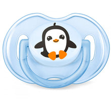 Load image into Gallery viewer, Philips Avent Classic pacifier, Crab &amp; Penguin, 2 Pack, 0-6 Months
