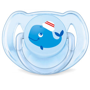 Philips Avent Classic Soothers, Blue,  6-18 Months