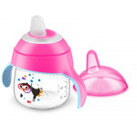 Philips Avent Spout Cup 200 ml, Pink, +6 Months