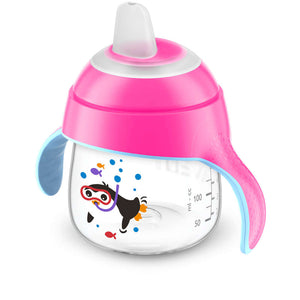 Philips Avent Spout Cup 200 ml, Pink, +6 Months