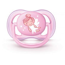 Load image into Gallery viewer, Philips Avent Ultra Air Pacifier, 2 Pack, Pink, Blue, 0-6 Months
