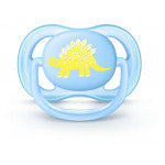 Philips Avent Ultra Air Pacifier, 2 Pack, Pink, Blue, 0-6 Months