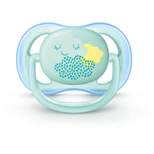 Load image into Gallery viewer, Philips Avent Ultra Air Pacifier, 2 Pack, Pink, Blue, 0-6 Months
