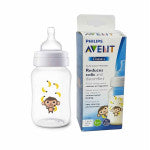 Philips Avent Classic+ Baby Bottle 260 ml, Monkey, 1+ Months