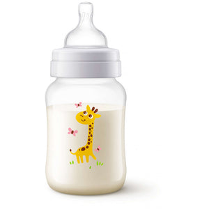 Philips Avent Classic+ Baby Bottle 260 ml, Giraffe