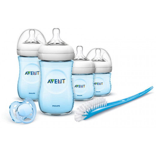 Philips Avent Newborn Starter Set, Blue