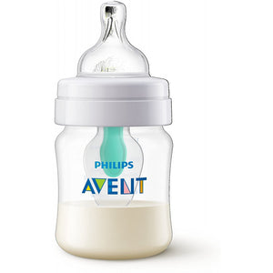 Philips Avent - AirFree Anti Colic Bottles - Pack Of 2 - 125 Ml - Pack Of 2, 0+ Month