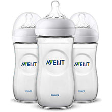 Load image into Gallery viewer, Philips Avent Natural Feeding Bottles 260ml Triple Pack
