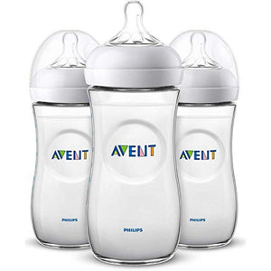 Philips Avent Natural Feeding Bottles 260ml Triple Pack