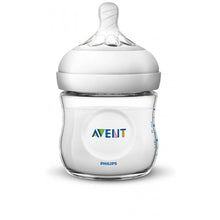 Load image into Gallery viewer, Philips Avent Natural Baby Bottle 125ml, 1 Pack, 0+Months
