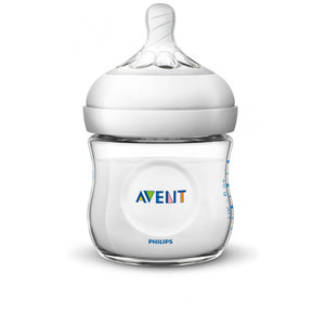 Philips Avent Natural Baby Bottle 125ml, 1 Pack, 0+Months