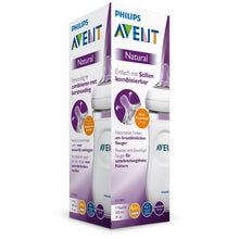 Load image into Gallery viewer, Philips Avent Natural Bottle 330ml, 6+ Months
