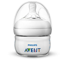 Load image into Gallery viewer, Philips Avent Natural baby bottle 60 ml, 1 Pack, 0+ Months
