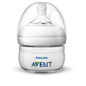 Philips Avent Natural baby bottle 60 ml, 1 Pack, 0+ Months