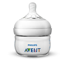 Load image into Gallery viewer, Philips Avent Natural baby bottle 60 ml, 1 Pack, 0+ Months
